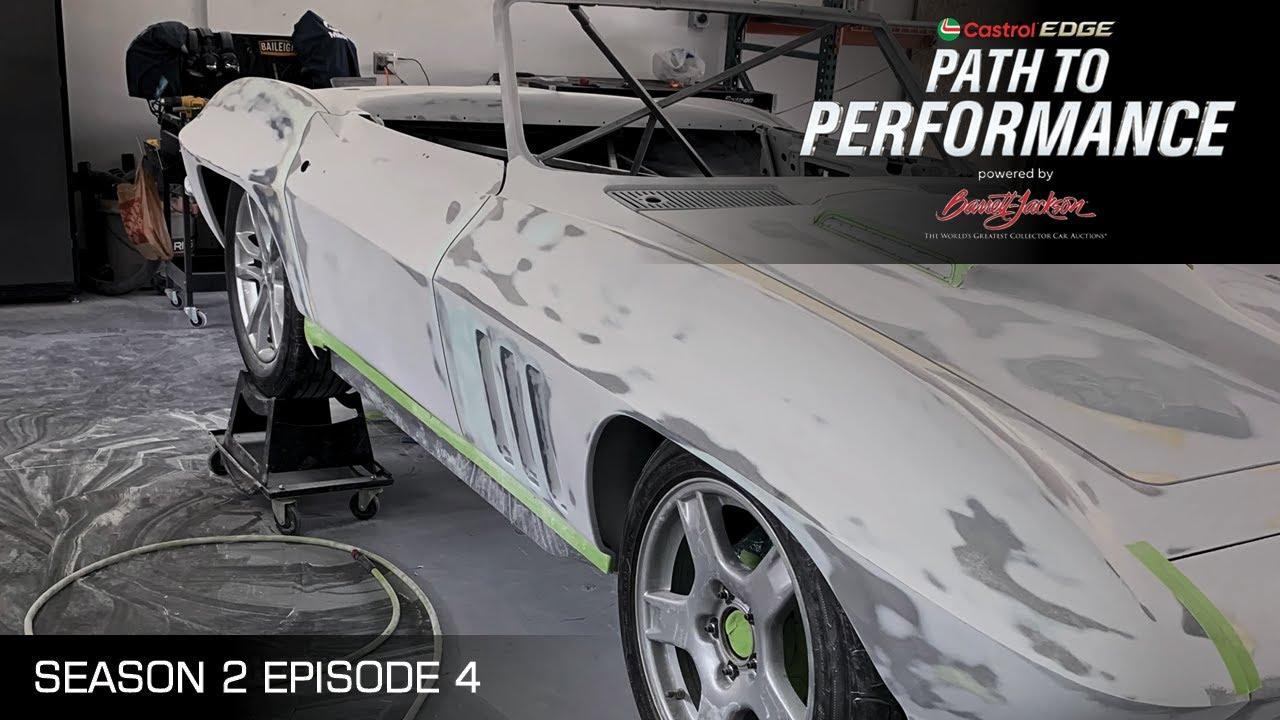 1966 Corvette C2 Roadster Build // Ep4 - S2 Path to Performance - BARRETT-JACKSON x CASTROL EDGE