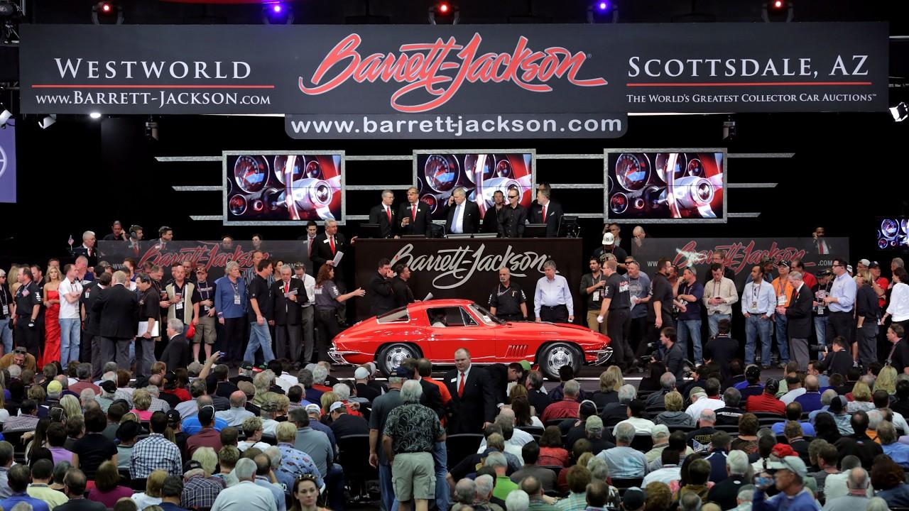 SOLD! 1967 Chevrolet Corvette L88 2 Door Coupe - BARRETT-JACKSON REWIND