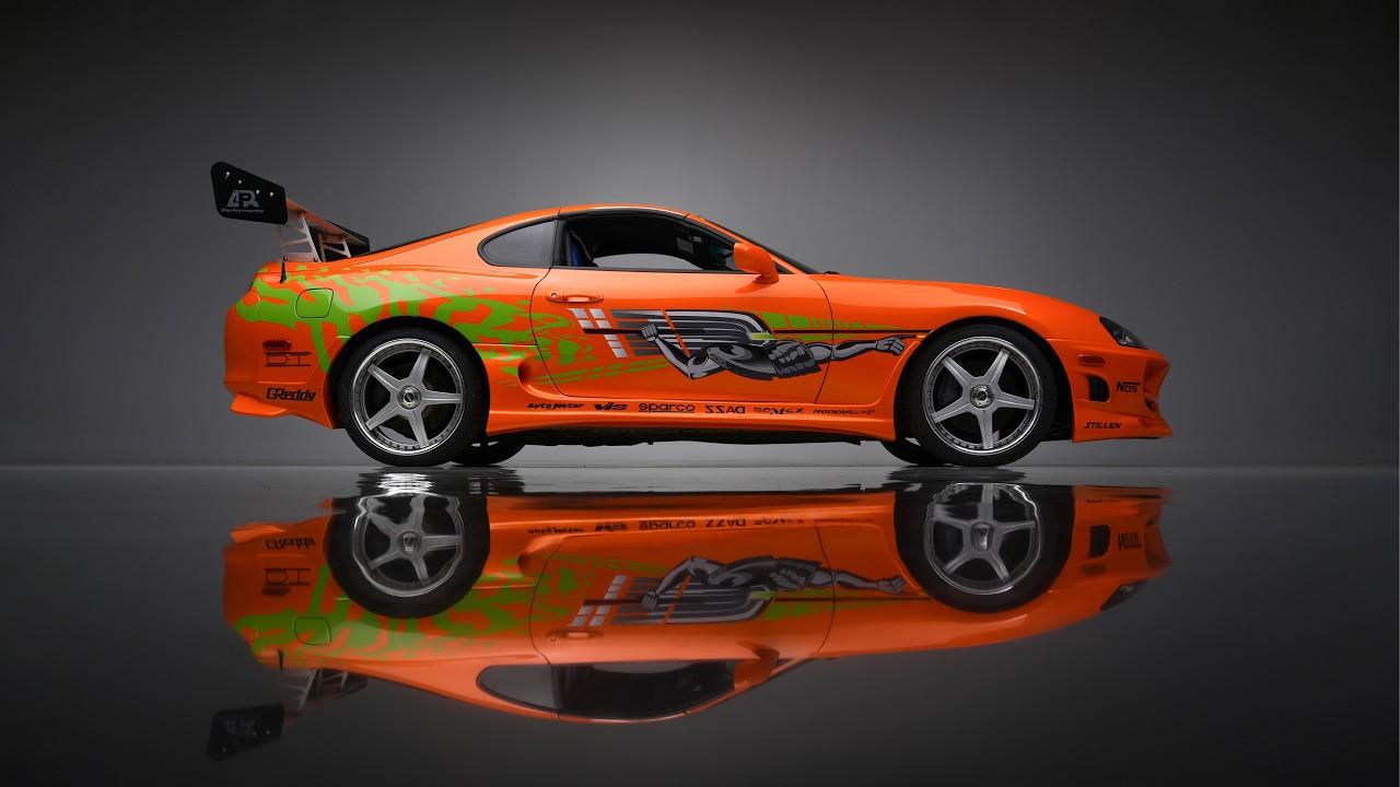 SOLD! 1994 Toyota Supra "Fast & Furious" Movie Car - BARRETT-JACKSON REWIND