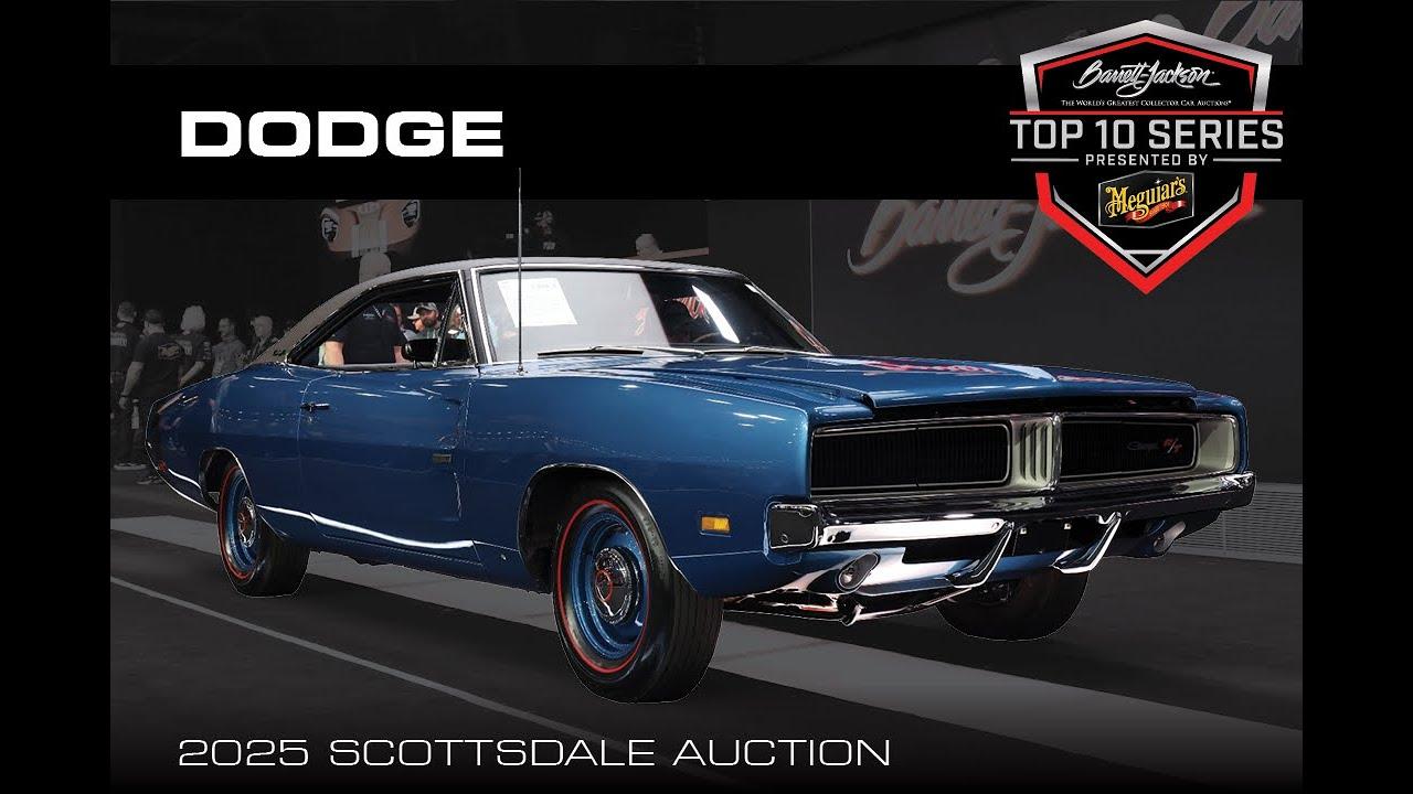Top 10 Dodge at Barrett-Jackson’s 2025 Scottsdale Auction - BARRETT-JACKSON TOP 10