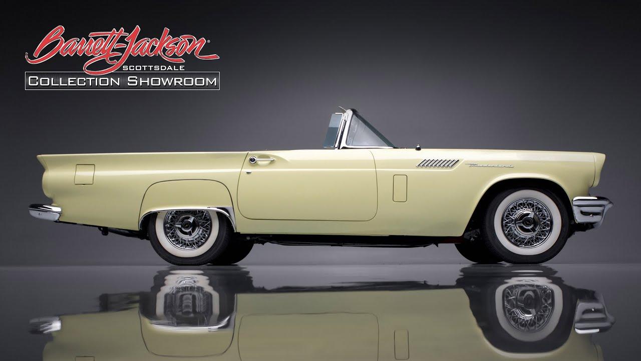 1957 Ford Thunderbird Convertible - BARRETT-JACKSON COLLECTION SHOWROOM