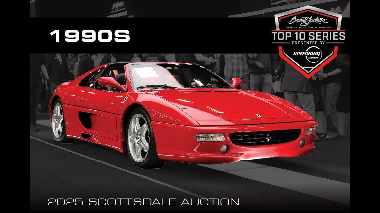 Top 10 1990s at Barrett-Jackson’s 2025 Scottsdale Auction - BARRETT-JACKSON TOP 10